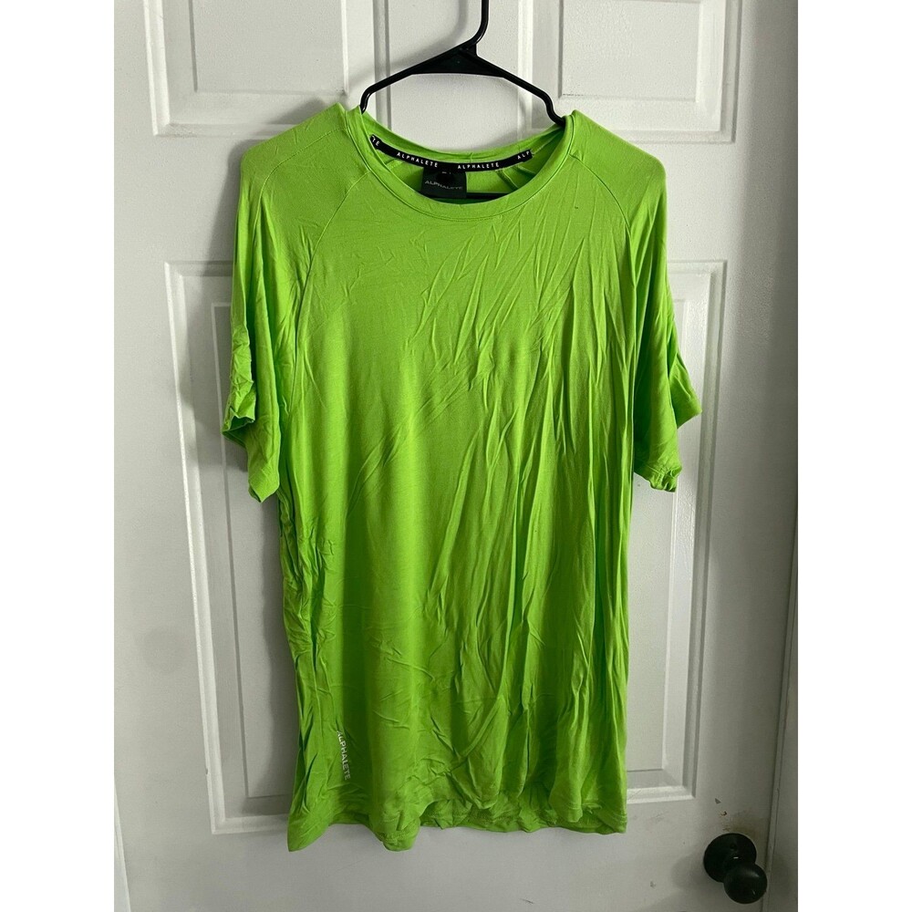alphalete performance fit t shirt